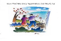 How to Help a Smoker Quit, intended a guide for nonsmoking friends and family members to help a smoker quit, in Vietnamese in 2006